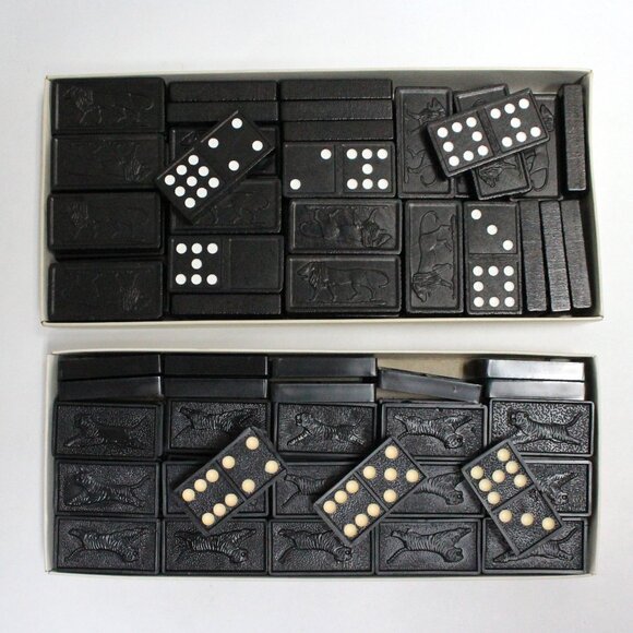 2 Double Nine Domino Sets - 1 Estrela Made in Brazil - 1 Tiger Made in Thailand - Picture 7 of 12